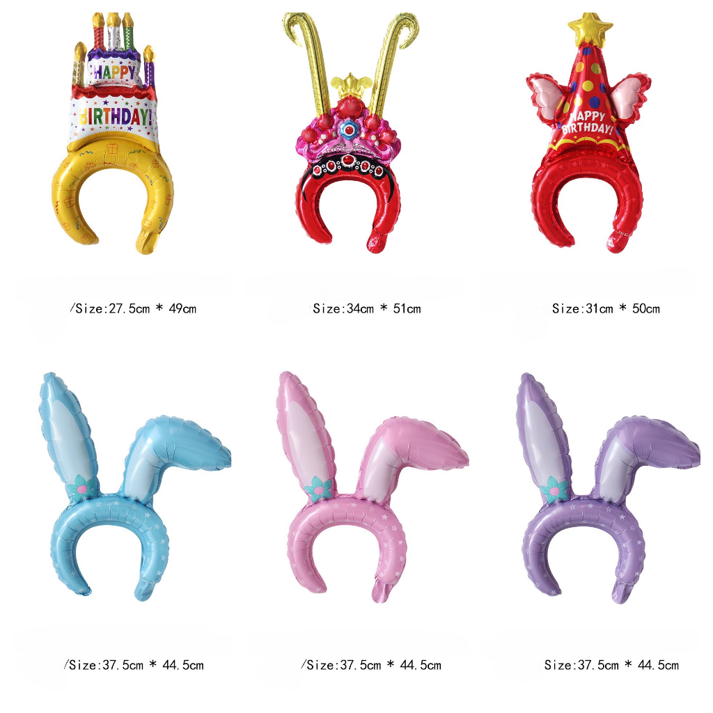 ที่คาดผม มงกุฎ แว่นตาแฟชั่น วันเกิด งานปาร์ตี้ พร็อพถ่ายรูป