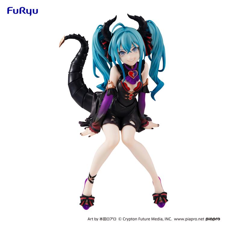 [ Figure แท้ ] #โปรดอ่าน #Lot Re - Hatsune Miku Noodle Stopper Villain Color Variation Ver [ FuRyu ]