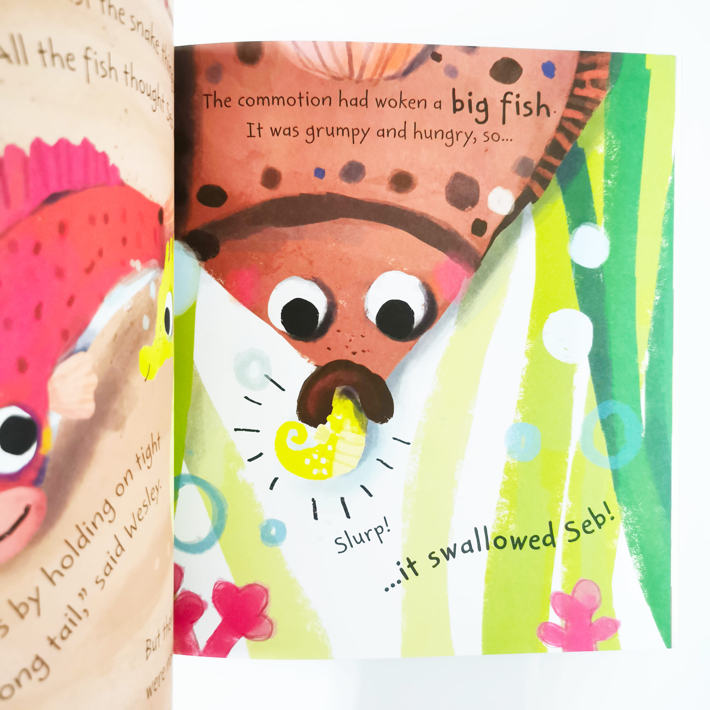 Seb the Seahorse (Stories from the Sea)