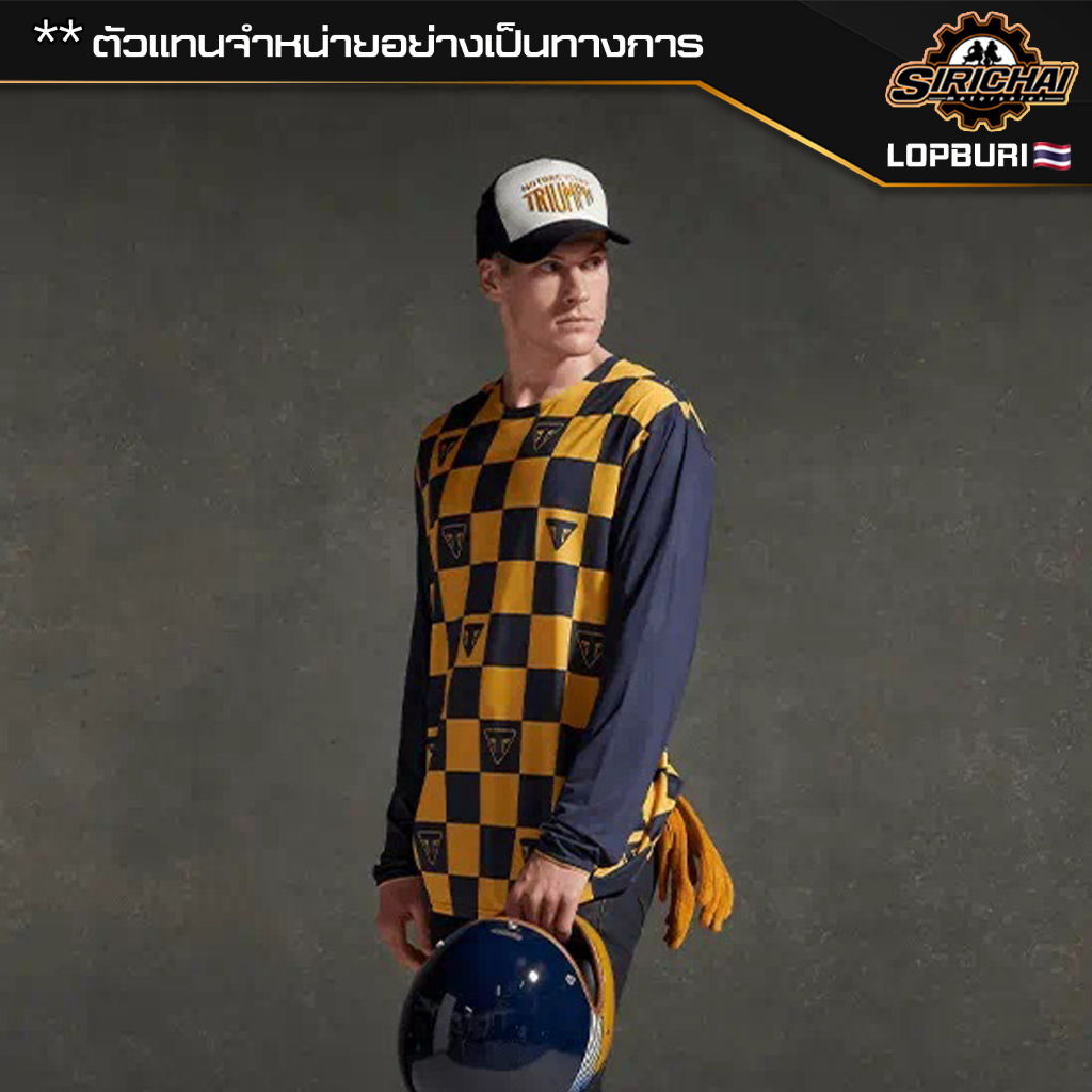 หมวกแก๊ป Triumph MCAS2357 ของแท้ 100%✅