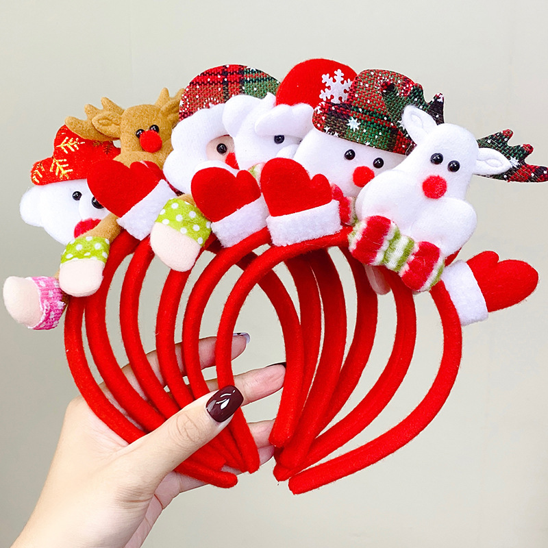 คาดผม กิ๊บ คริสต์มาส คาดผม กิ๊บ เทศกาลปีใหม่ Christmas พร้อมส่ง