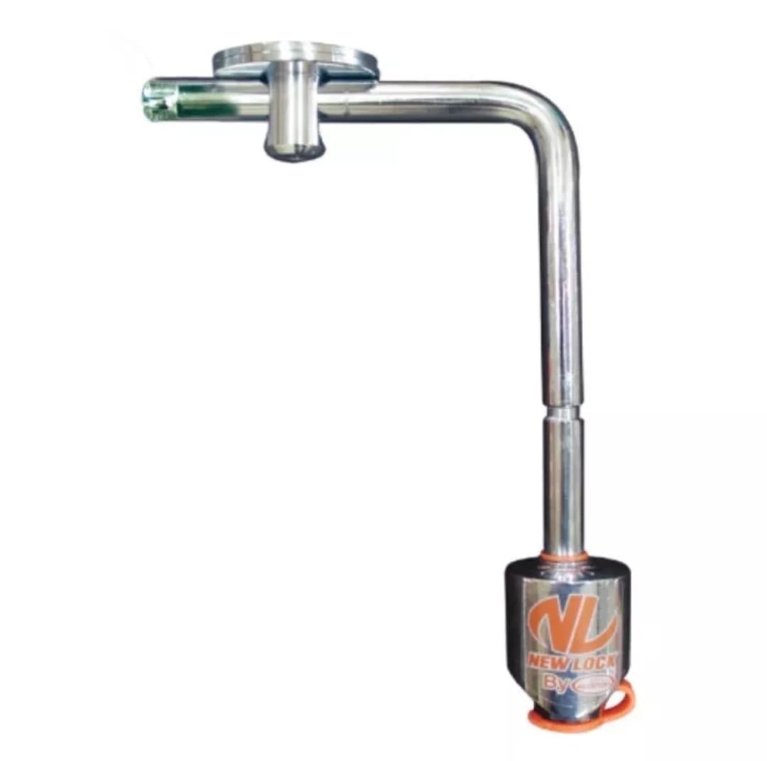 New Lock ล็อคยางอะไหล่ ฟอร์จูนเนอร์ Legender grsport