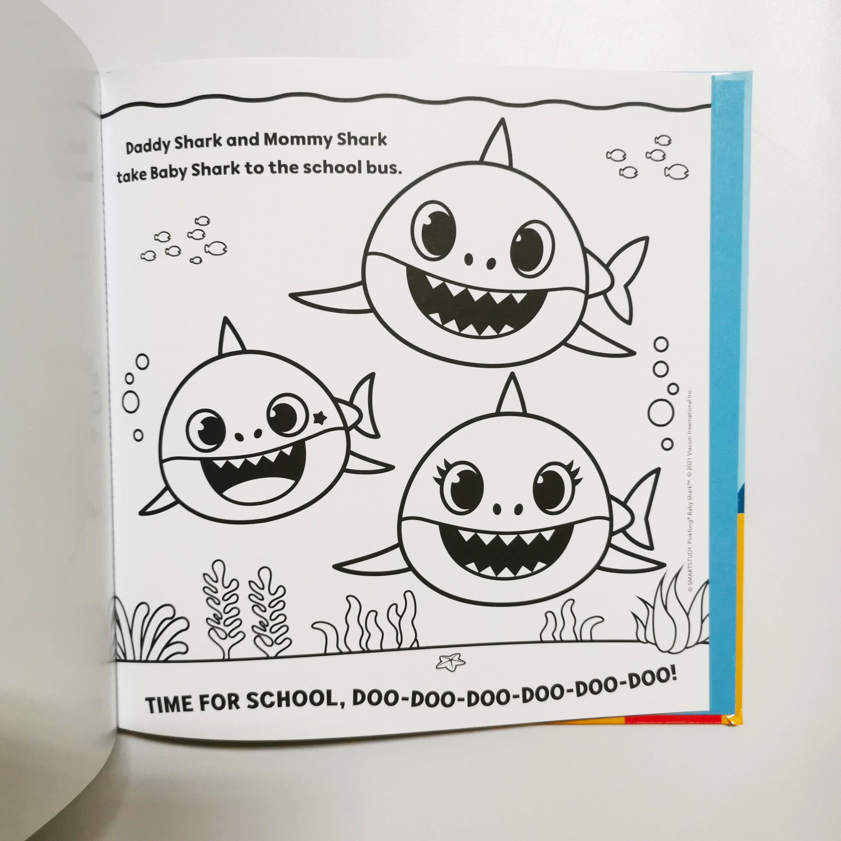 Baby Shark Time for School!