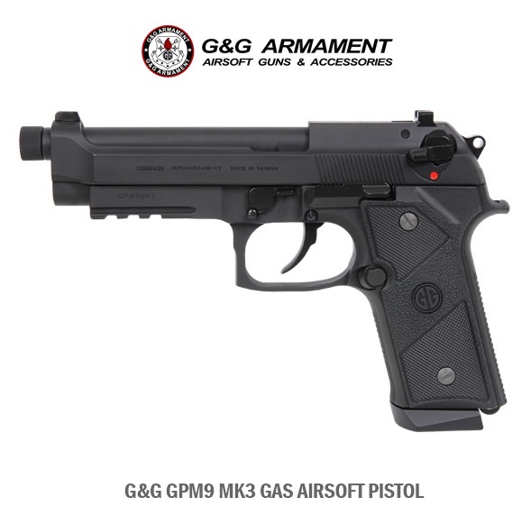GPM9 MK3 GAS - G&G