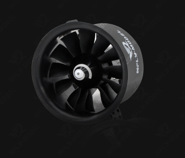XFly Galaxy 80mm 12-Bladed 6S EDF System with 3280-kv2200 Inrunner Brushless Motor