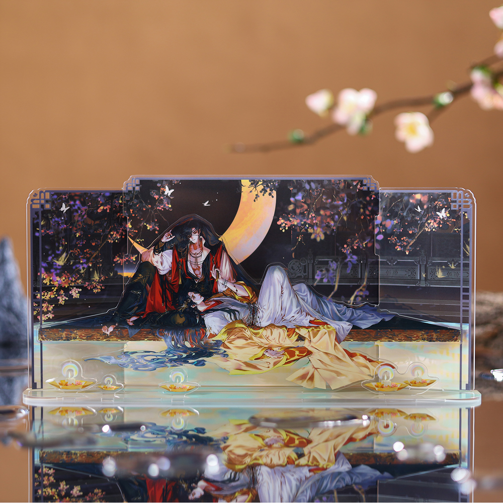 BEMOE 《天官赐福》漫画 繁花水榭系列 双人亚克力组合立牌 Standee