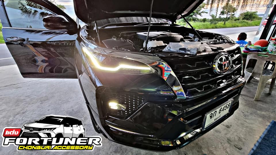 ชุดอัพเกรดไฟเดย์ไลท์ โตโยต้า ฟอร์จูนเนอร์ สำหรับ #Legender #GRsport #MC