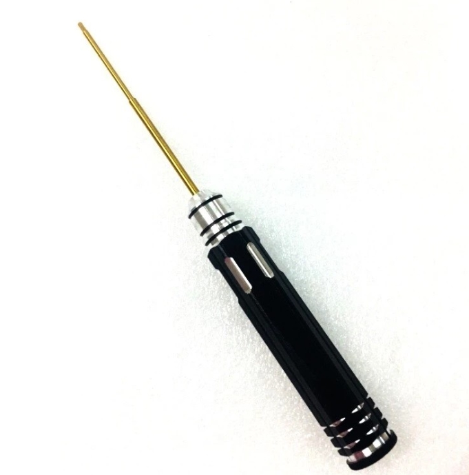 เครื่องมือไขควง หกเหลี่ยม แยก 1ด้าม มีขนาดให้เลือก 1.3mm / 1.5mm / 2.0mm / 2.5mm / 3.0mm หัวชุบแข็งใช้งานได้ยาวนาน