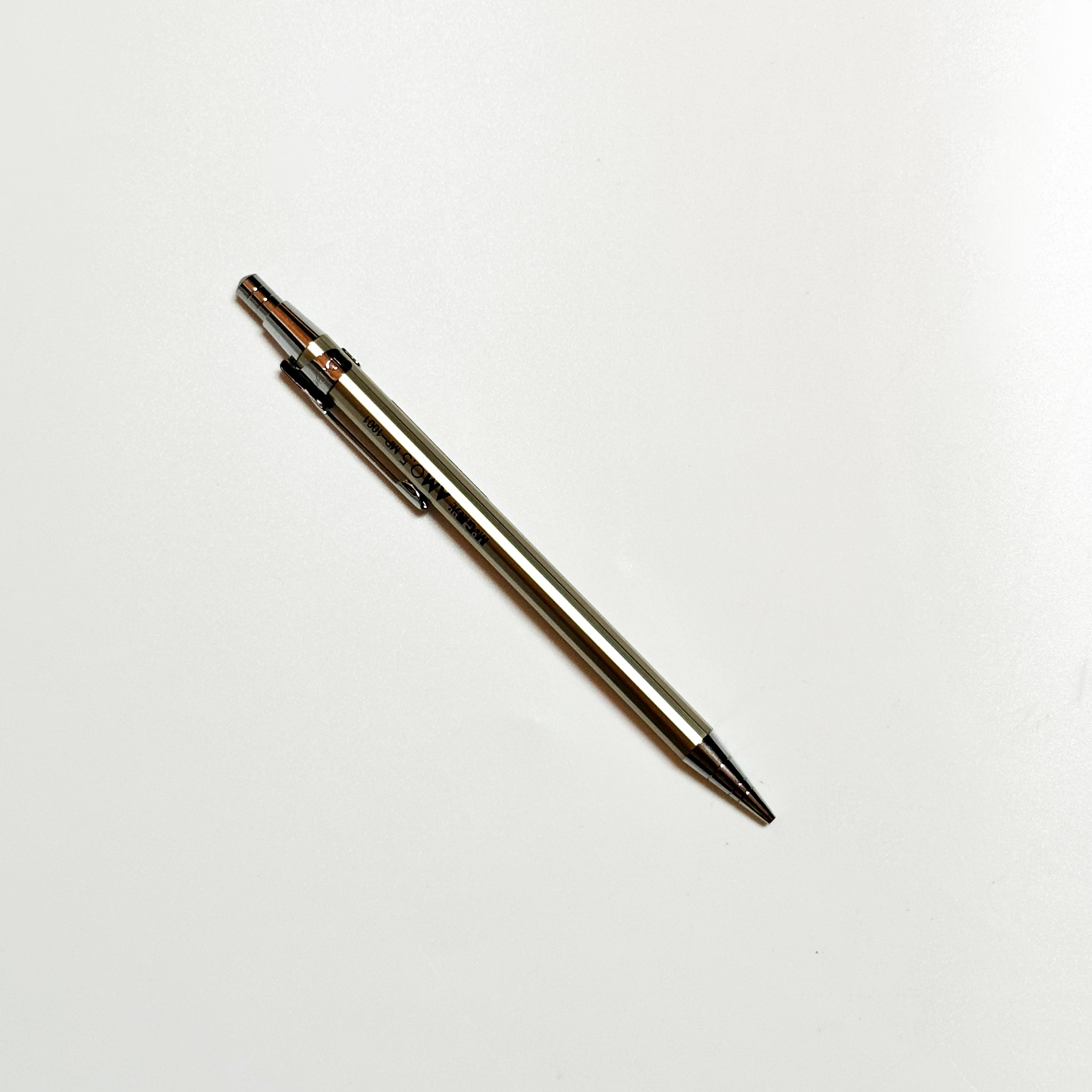 ดินสอกดโลหะ 0.5 Gold (M&G)