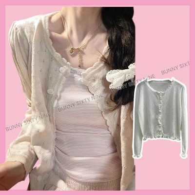 เสื้อคลุมแขนยาว สไตล์เกาหลี มีหลายแบบ พร้อมส่งในไทย