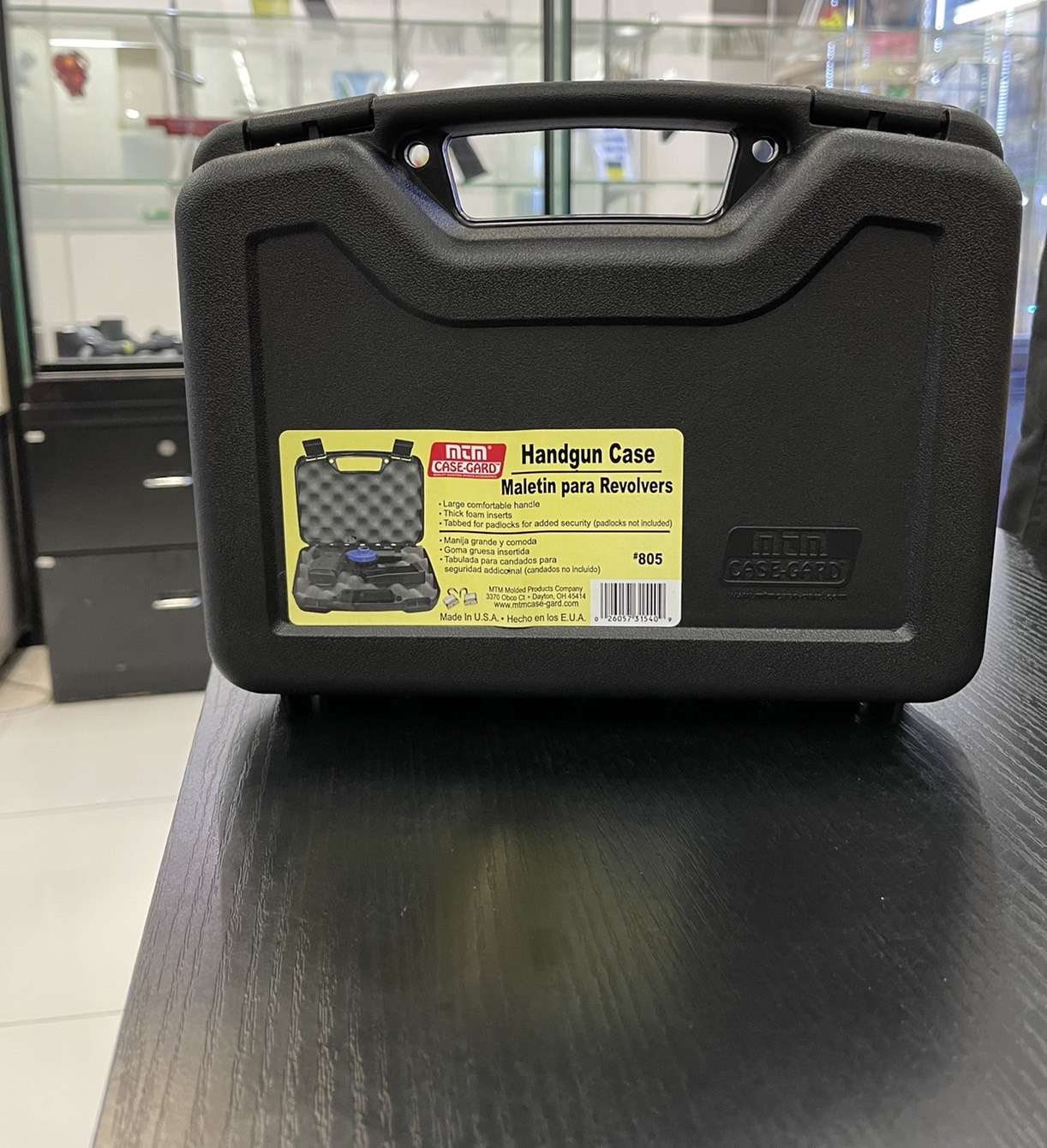 กล่องเคสเก็บปืนสั้น MTM 805