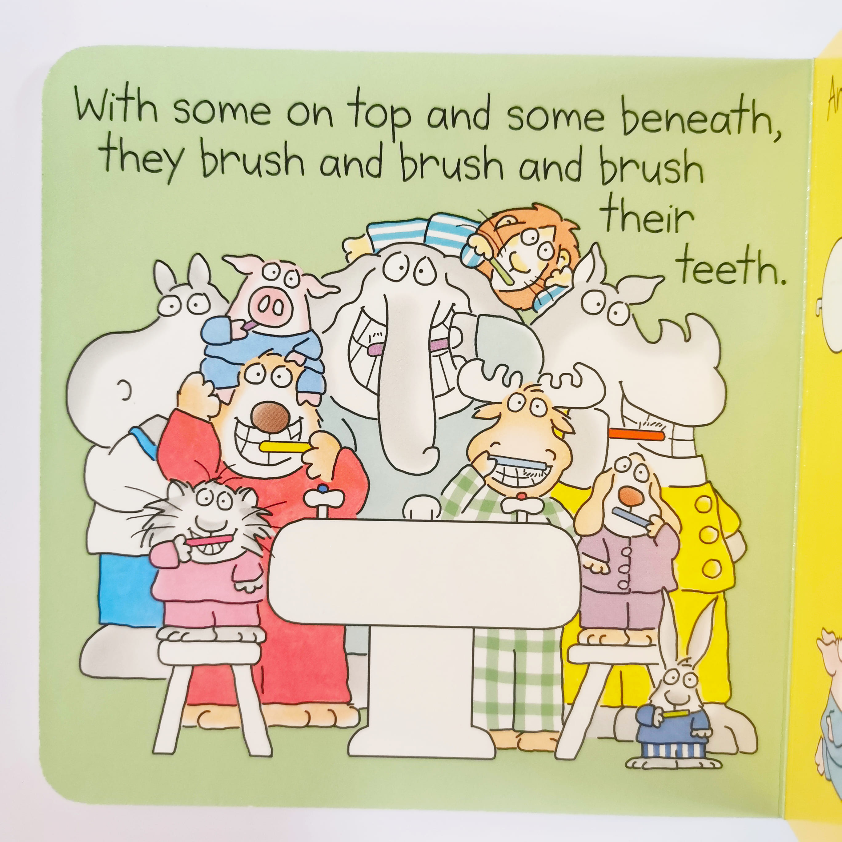 The Going to Bed Book