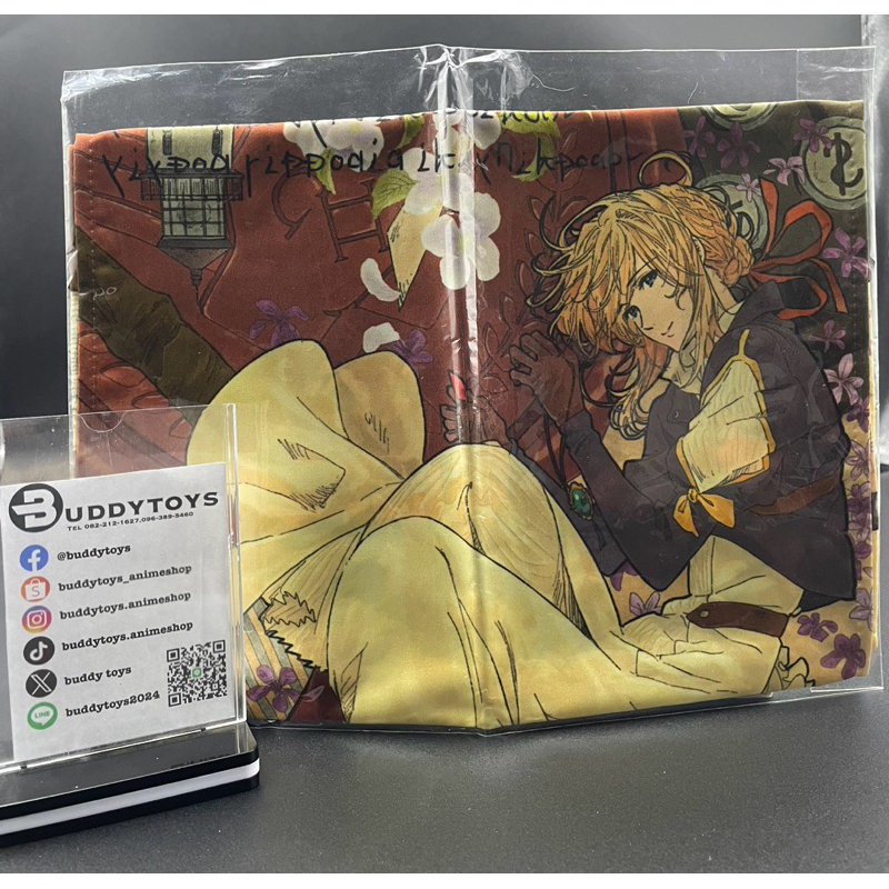 โปสเตอร์ผ้าสลิมลาย ไวโอเล็ต เอเวอร์การ์เดน[Violet Evergarden -Slim Cloth Poster-]