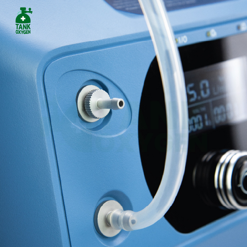 Canta รุ่น VH5-N (ECO) เครื่องผลิตออกซิเจนขนาด 5 ลิตร ประกันศูนย์ไทย 3 ปี