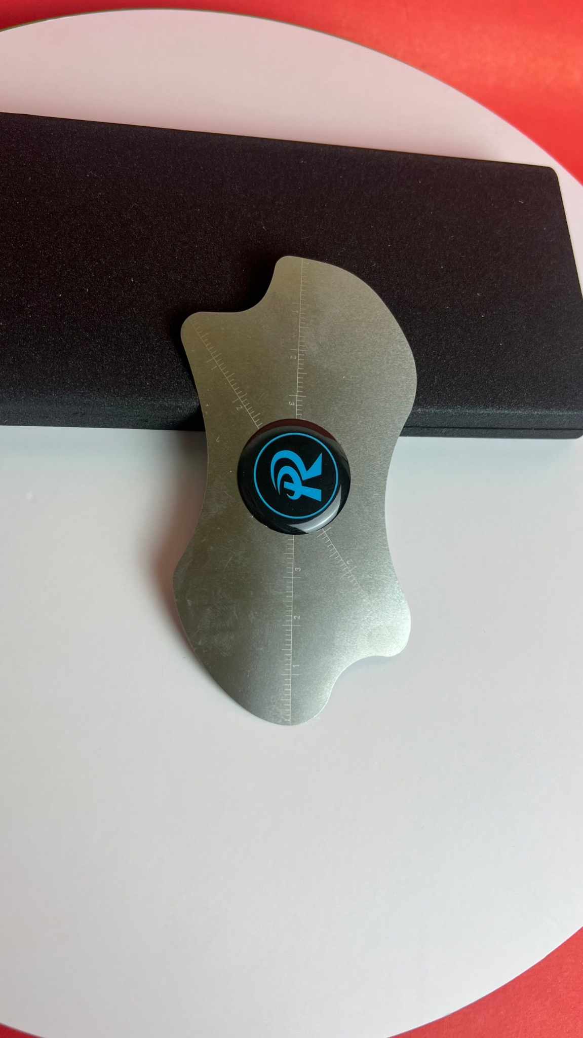 แผ่นสแตนเลสแกะจอ 5ชิ้น