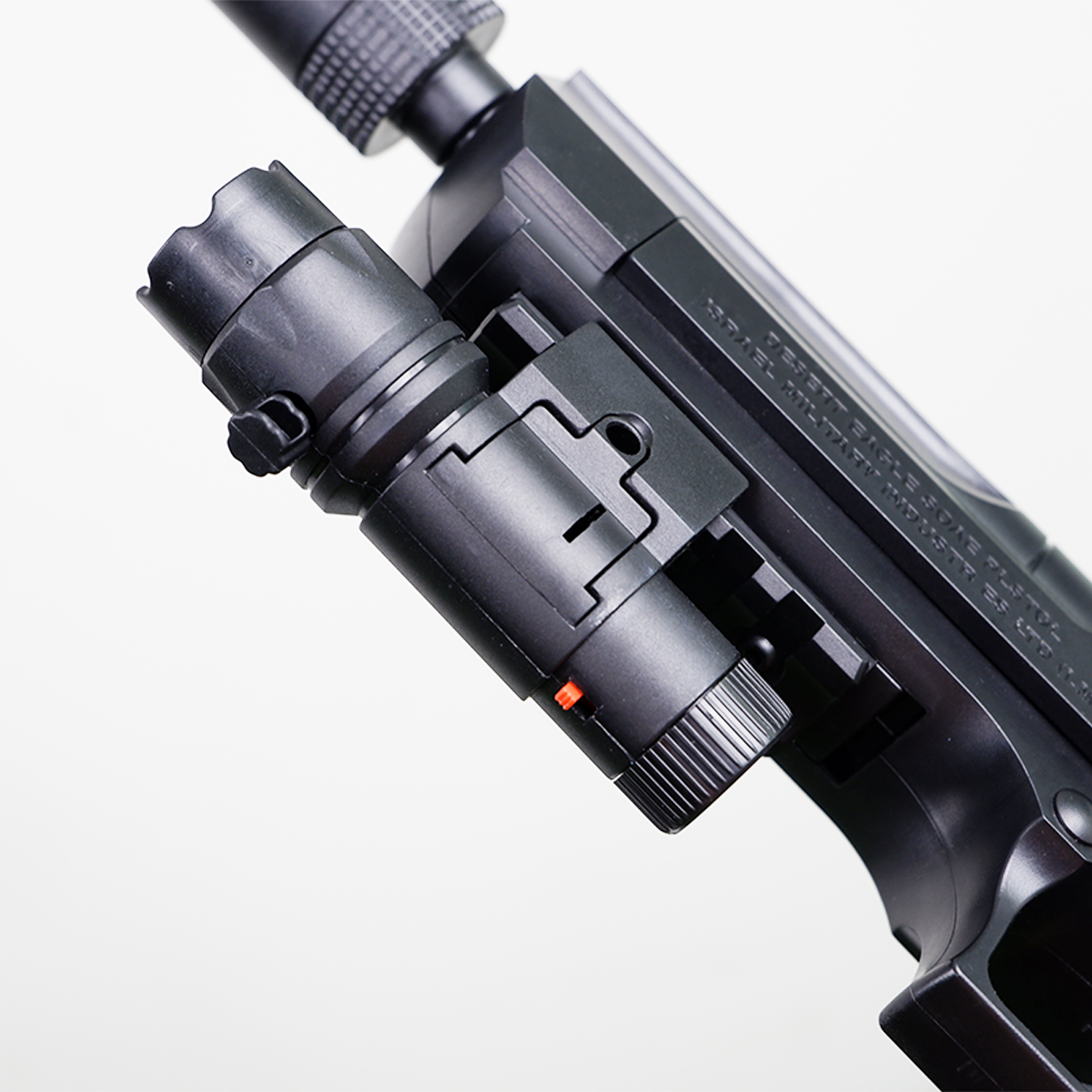 (29)Desert Eagle สีดำล้วน ปืนเจลไฟฟ้า ของเล่น ยิงรัวได้ ชักยิงได้