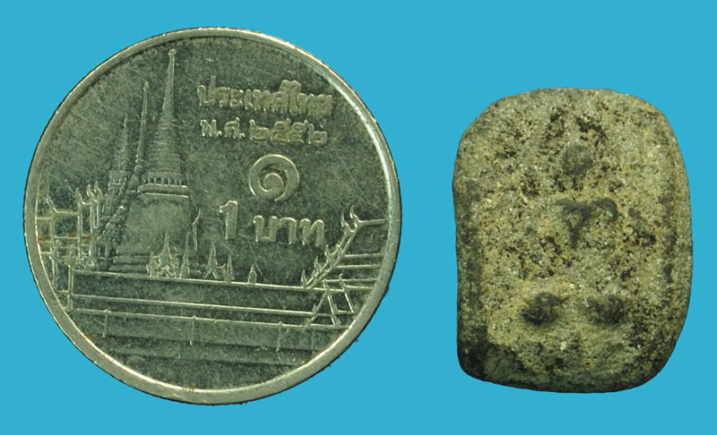 A5119 พระผงธูป พิมพ์เล็บมือ หลวงพ่อพริ้ง วัดบางปะกอก ธนบุรี 18