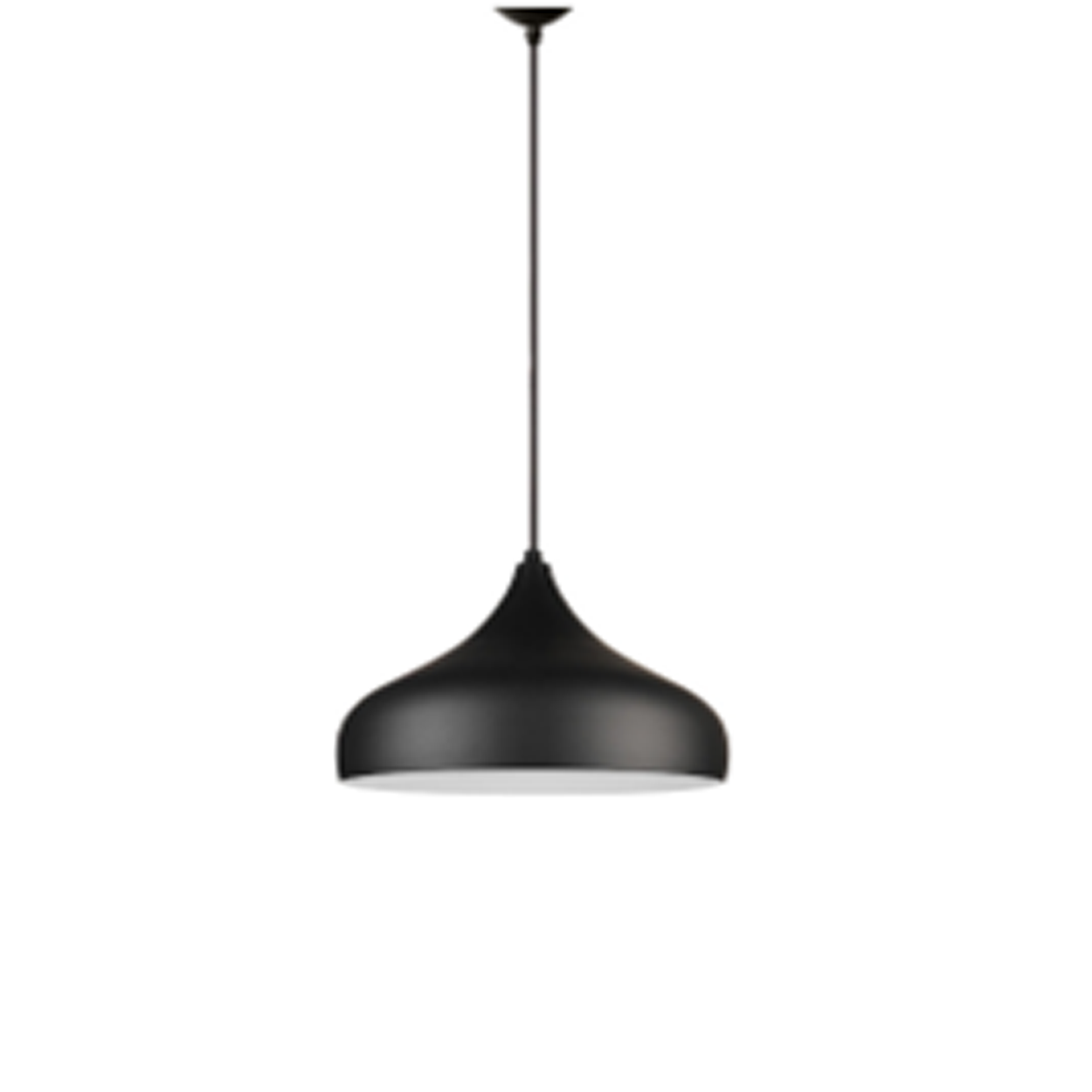 โคมไฟแขวนเพดาน Pendant Lamp Aluminum Black LED E27