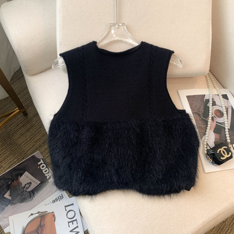 เสื้อไหมพรม สีชมพู รหัส A304