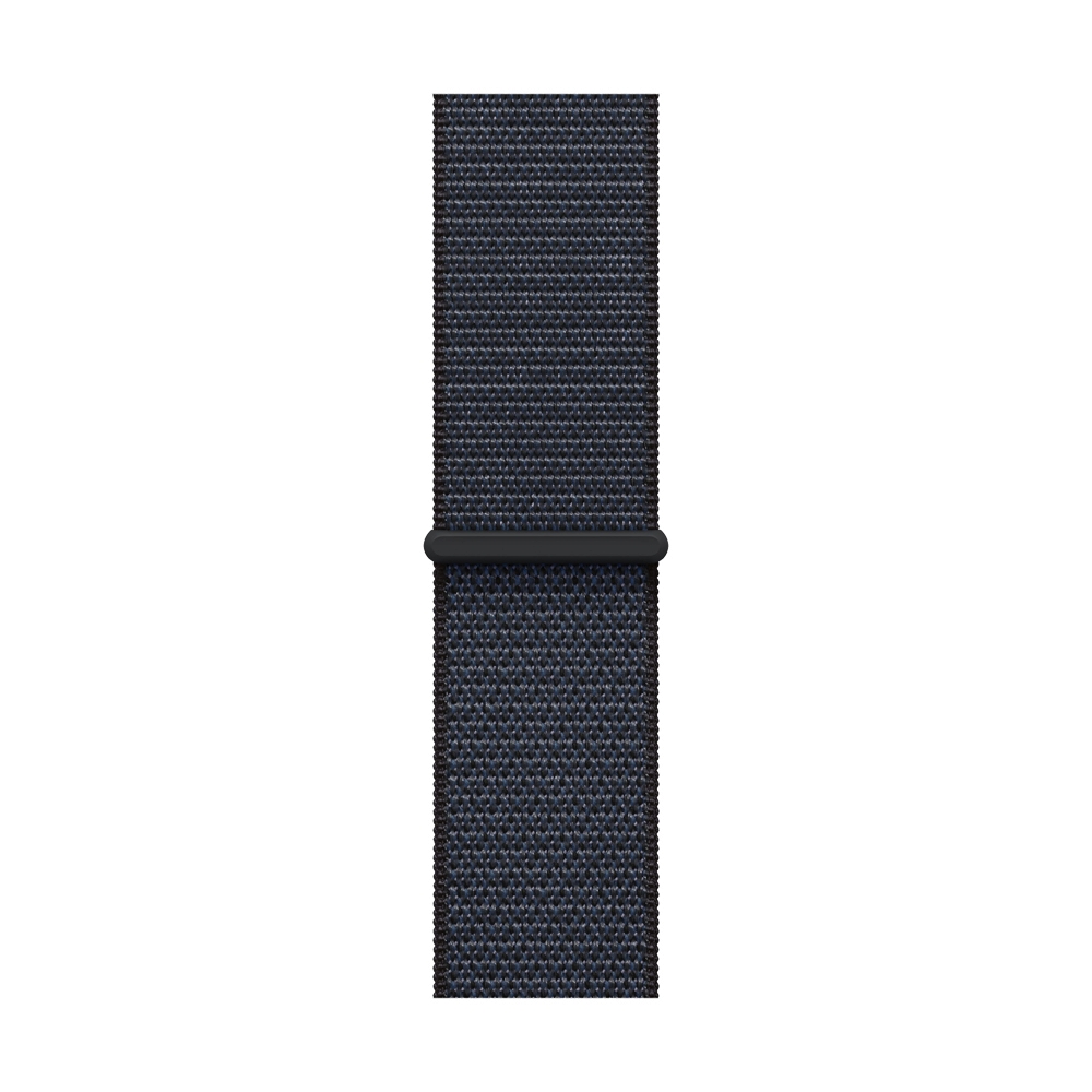 Apple Watch Series 10 GPS 42mm Jet Black Aluminium Case with Ink Sport Loop