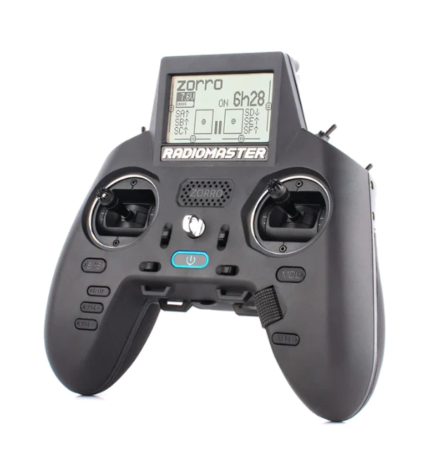 Radiomaster Zorro Radio Controller CC2500 4-in-1 ELRS Hall Sensor Gimbals OpenTX EdgeTX