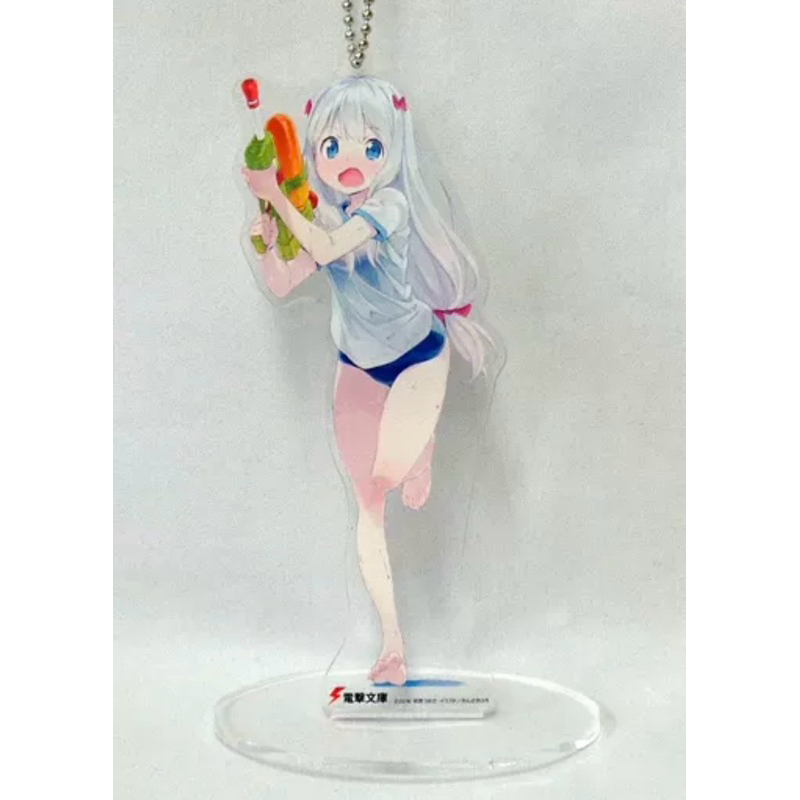 สแตนอะคริลิค ซางิริ -อาจารย์เอโรมังกะ[Eromanga Sensei -Acrylic Stand Keychain- Izumi Sagiri]