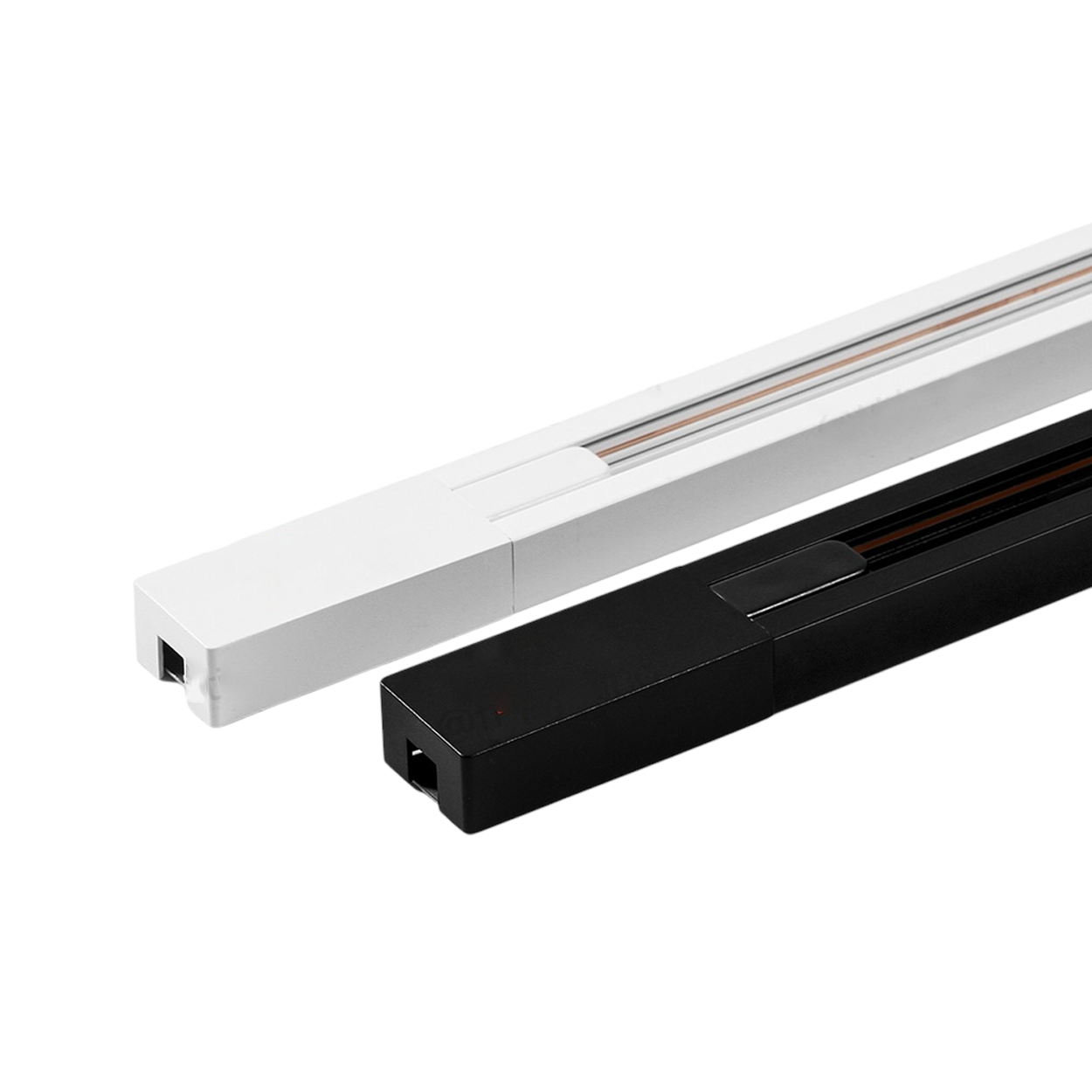 รางแทรคไลท์ Track light rail Aluminum + Copper 220V IP20
