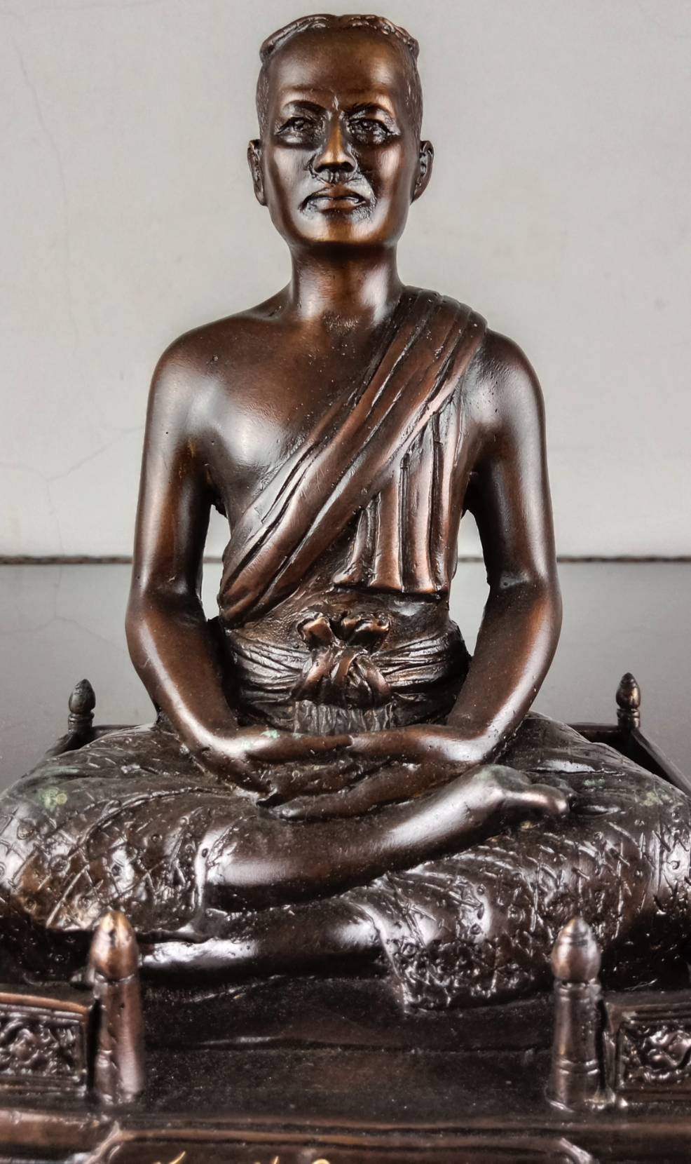 310.พระบรมรูปหล่อสมเด็จพระเจ้าตากสินมหาราช ทรงศีล