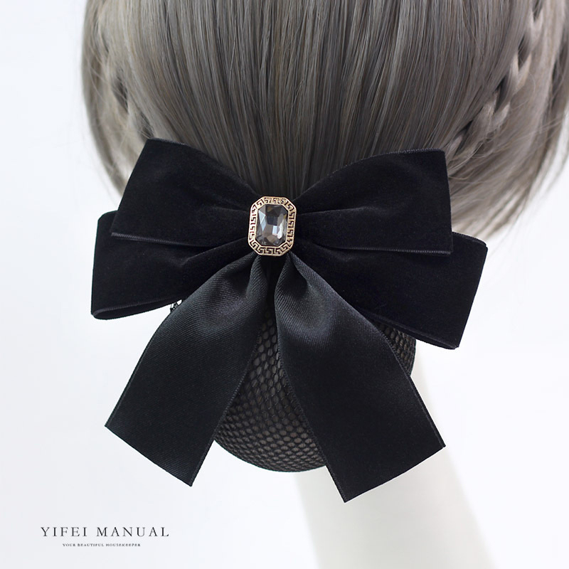 เน็ตติดผม ตาข่ายคลุมผม ติดผม โบว์ ผูกผม กิ๊บติดผม มีให้เลือกหลากหลายแบบ