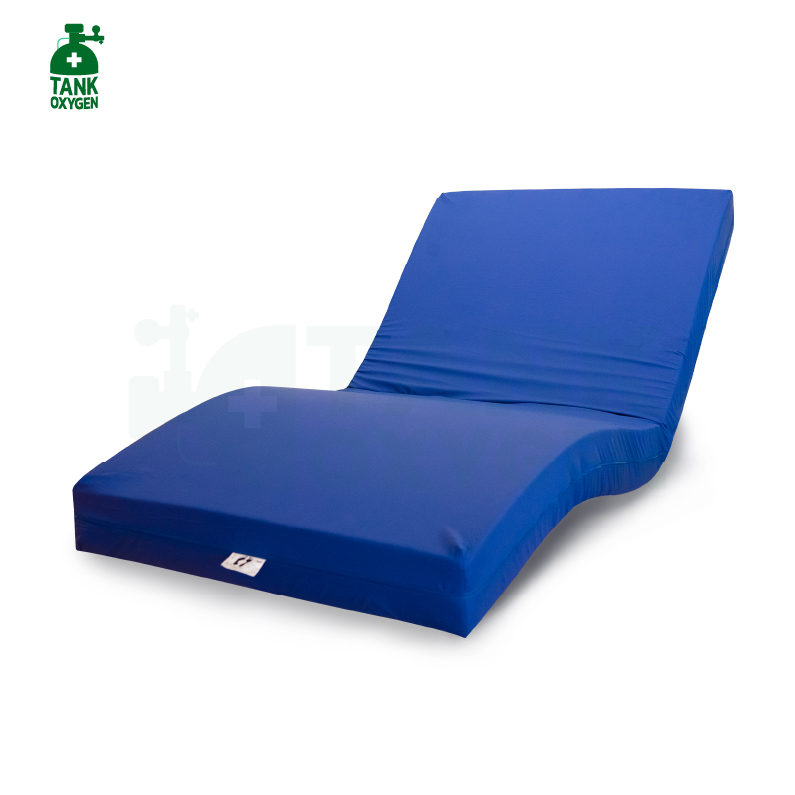 ที่นอนโฟม Devilbiss รุ่น Gravimed Baritexx ป้องกันแผลกดทับ 3 Layer (ระดับสูง) สำหรับผู้ป่วย ผู้สูงอายุ รองรับน้ำหนักได้ 250KG. รับประกันศูนย์ไทย 5 ปี