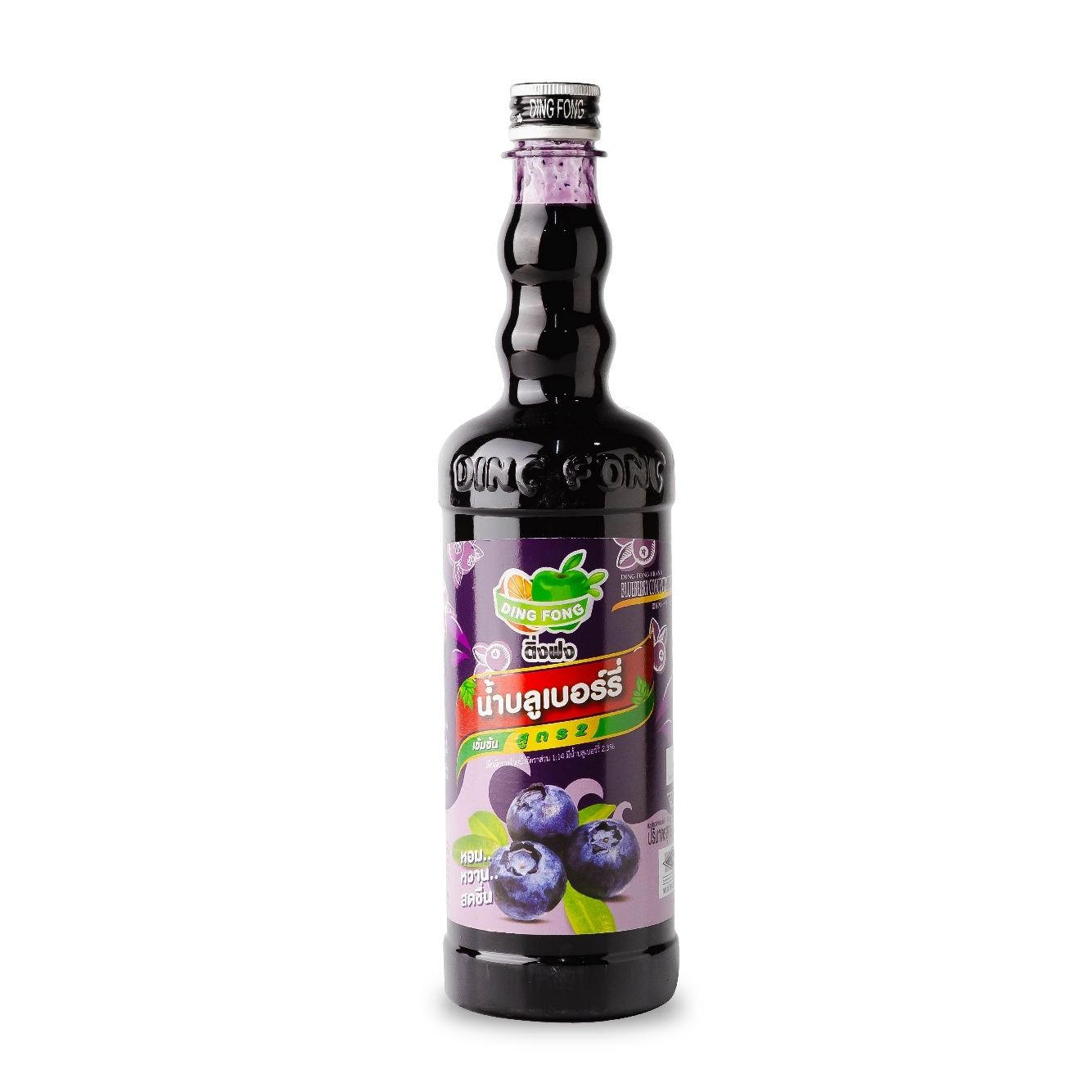 8858732820821 ติ่งฟง น้ำบลูเบอรี่ 760ml. พรีออเดอร์