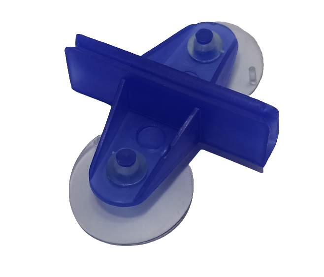 ตัวหนีบแผ่นกั้นตู้ปลา SB(สำหรับหนีบแผ่นกั้นตู้ปลา พลาสติกเนื้อดี ทนทาน ลูกยึดติดแน่น ของแท้ยี่ห้อSB)