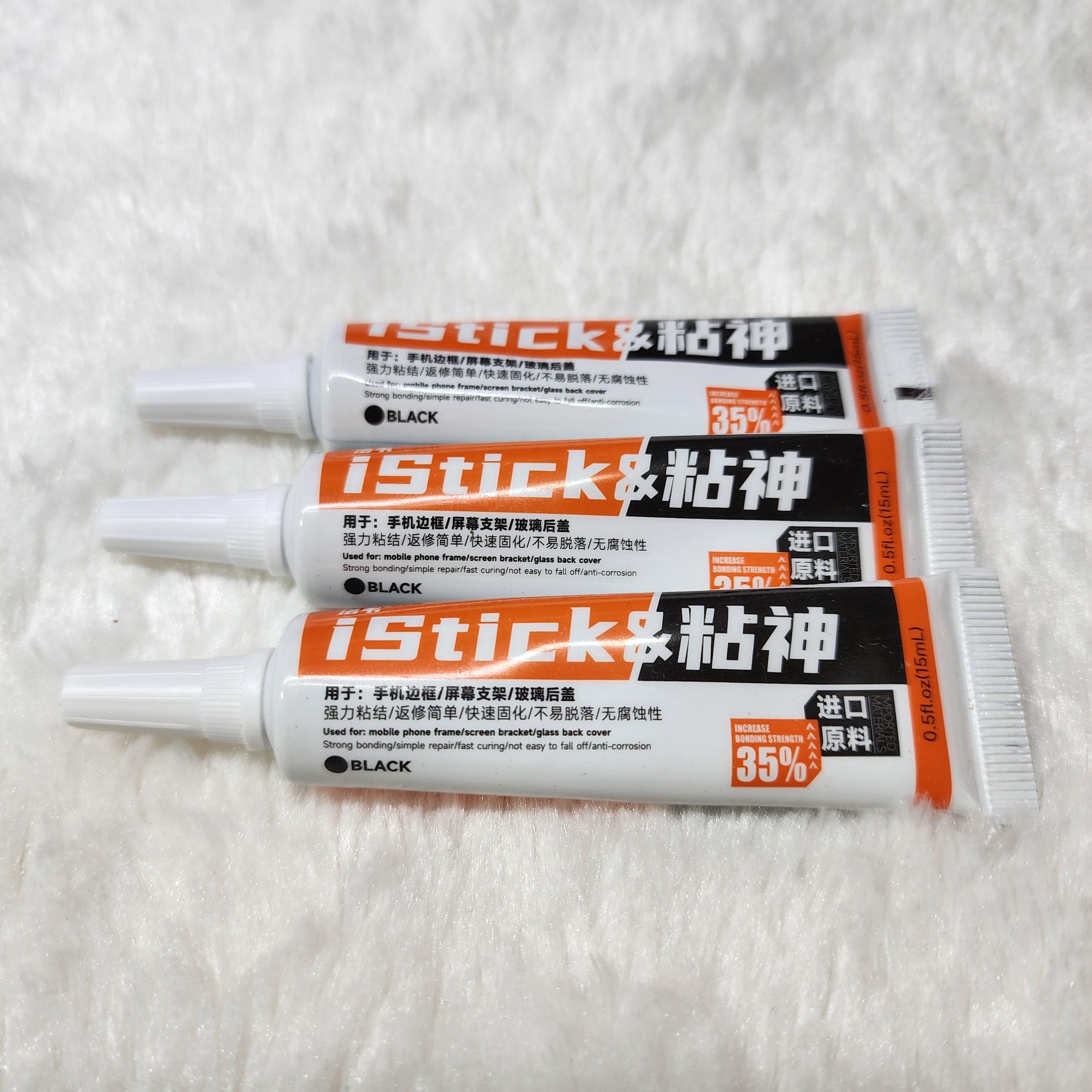 กาว iStick แพ็คใหม่สีส้ม