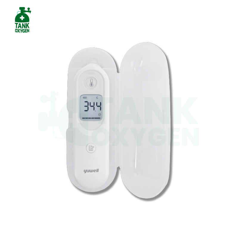 Yuwell รุ่น YHT101 เครื่องวัดอุณหภูมิแบบอินฟาเรด ทางหู