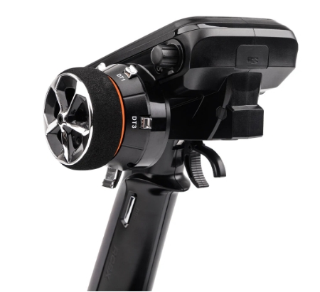 Radiolink RC8X 2.4GHz 8CH 4.3-Inch Full Colour Touch Screen LCD Radio Transmitter International Version With R8GF/R4FGM Receiver รีโมทตัวท๊อป หน้าจอสี ทัชสกรีน รองรับฟังชั่นมากมาย