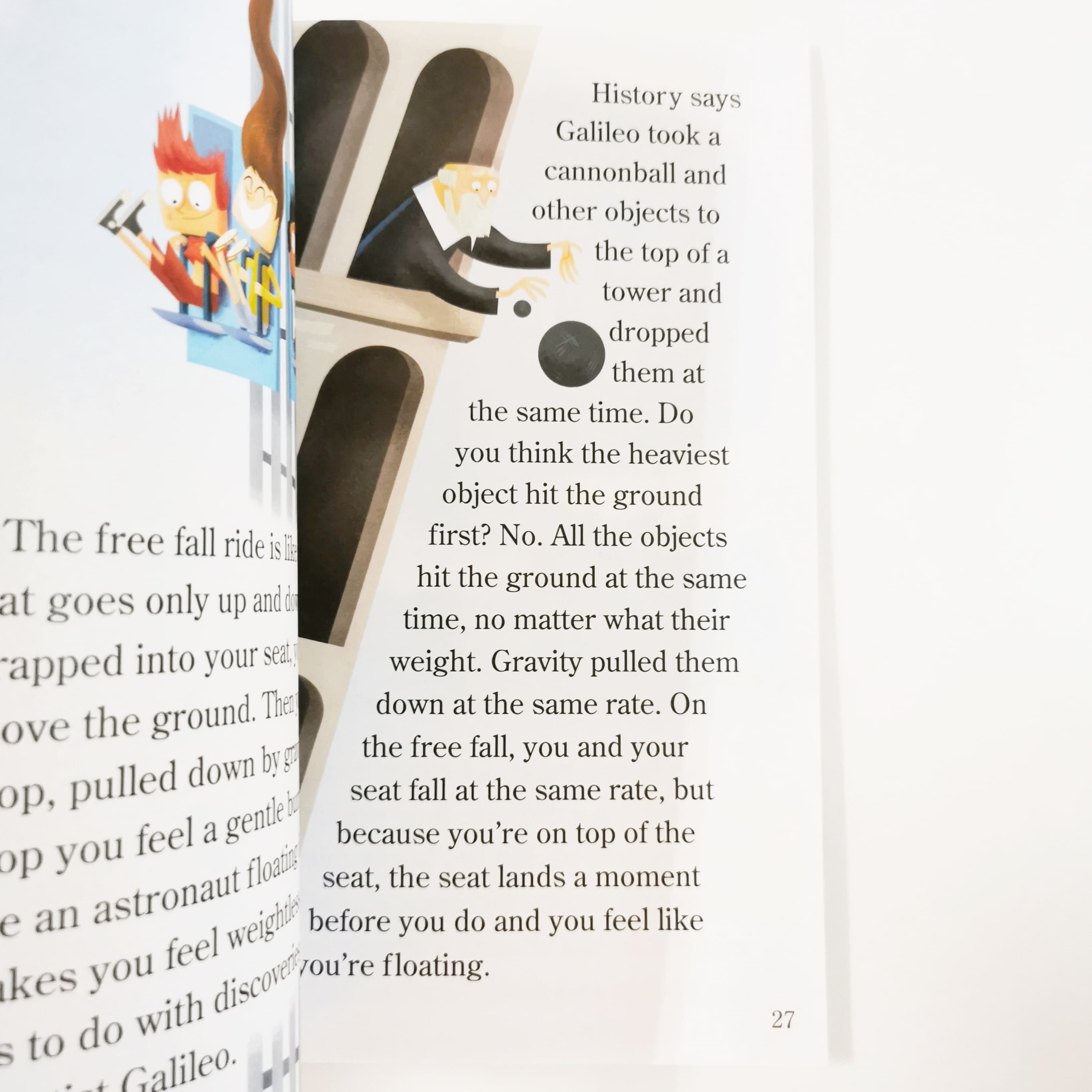 The Thrills and Chills of Amusement Parks (Science of Fun Stuff to Go!)