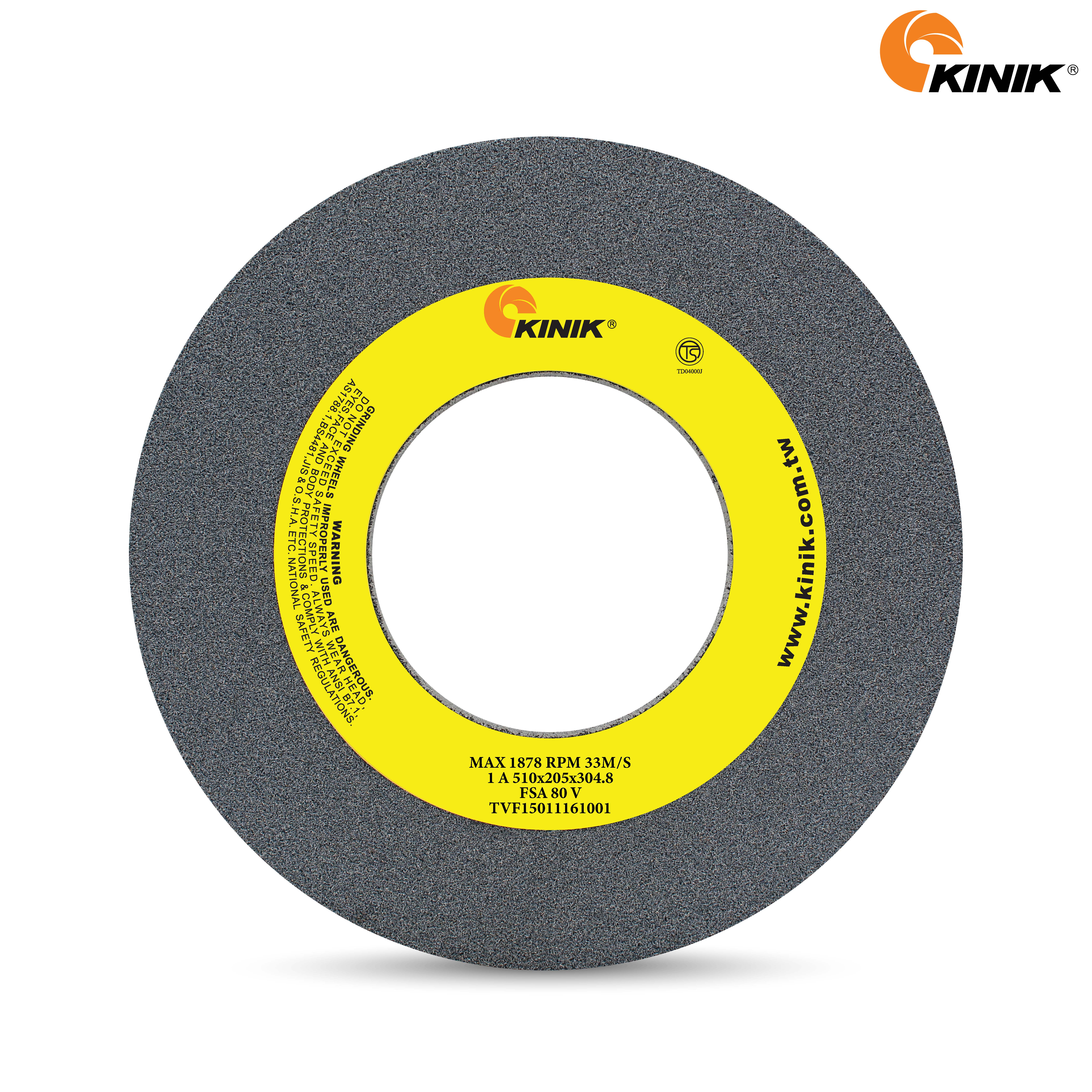 หินเจียร KINIK FSA80V1A 510x205x304.8 mm.