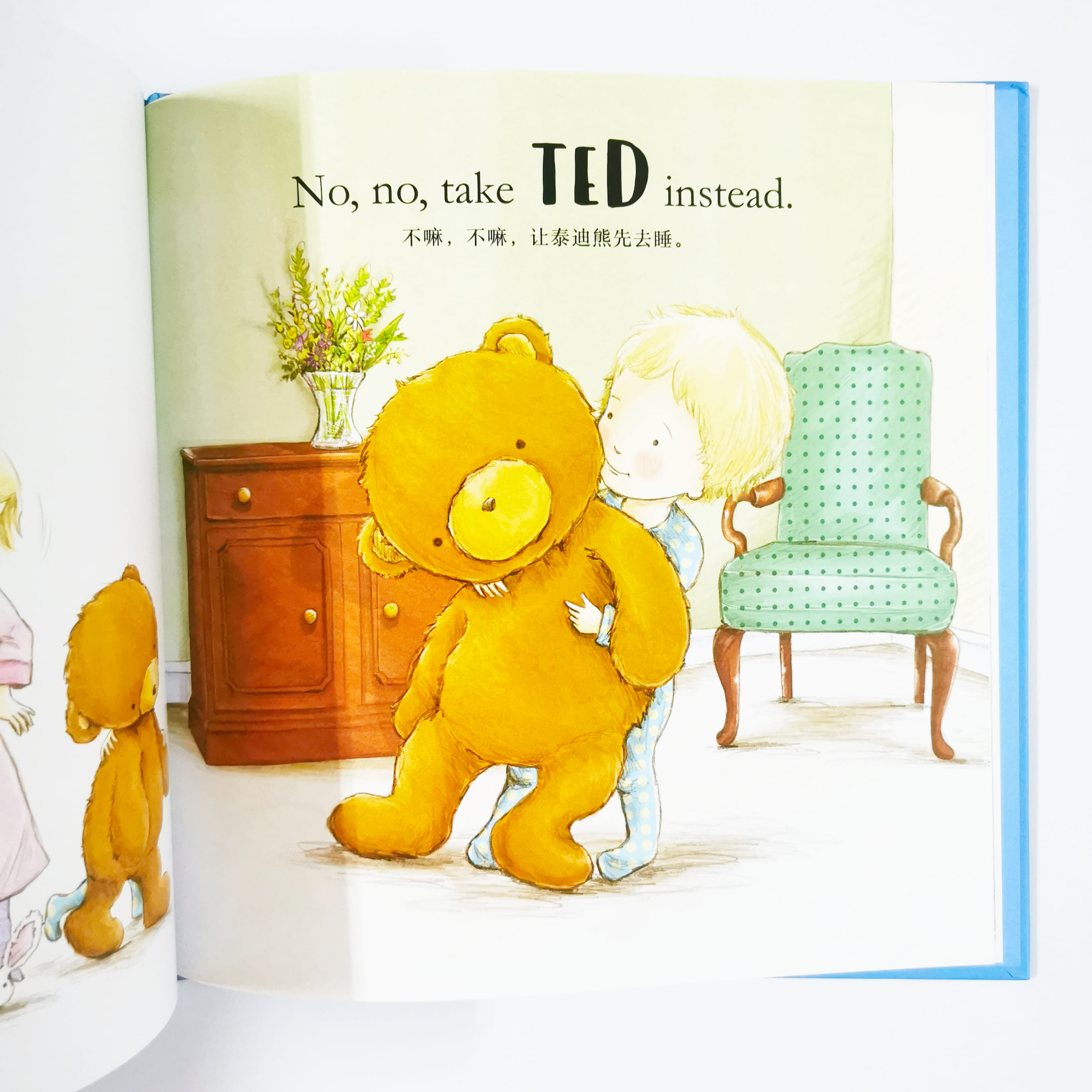 Take Ted instead 泰迪替我去睡觉