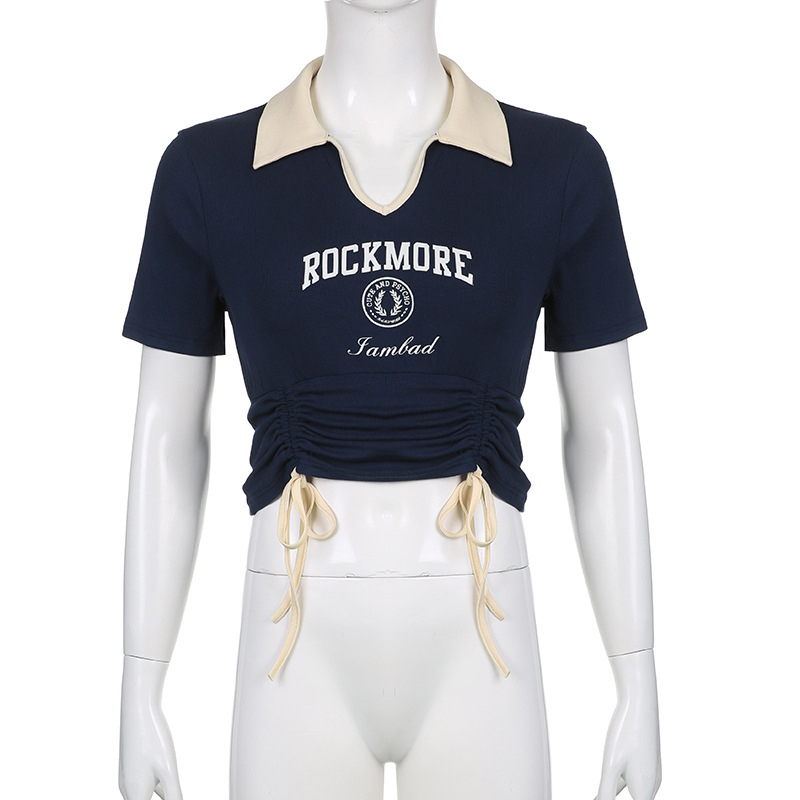 เสื้อครอป ครอปปก สตรีท รหัส CN202