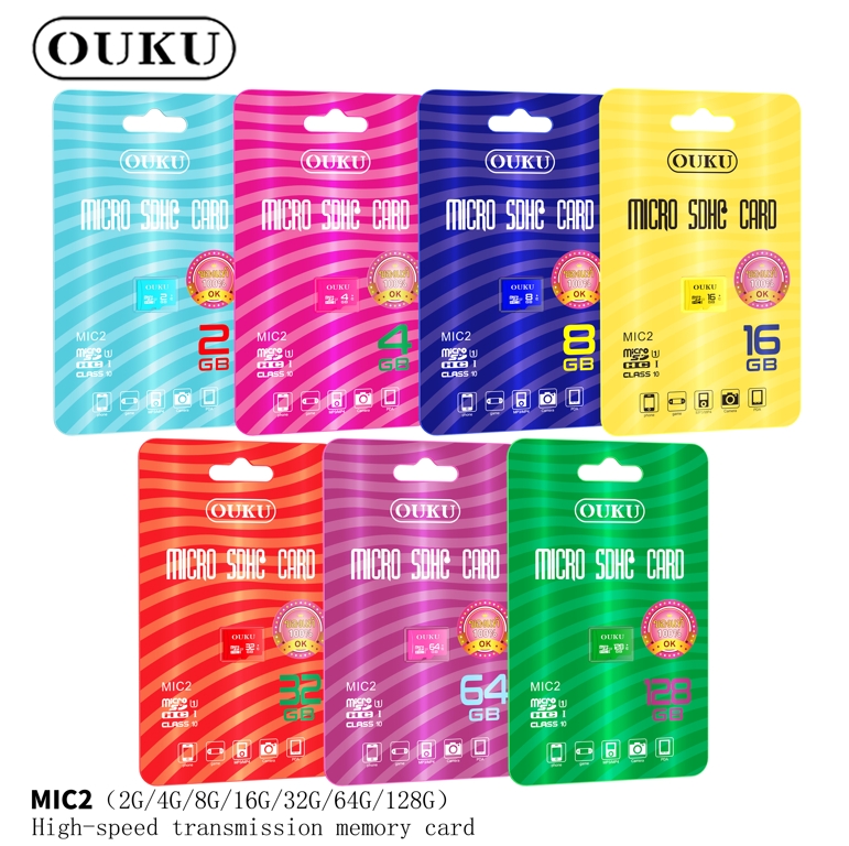 OUKU S/D MIC2 memory card