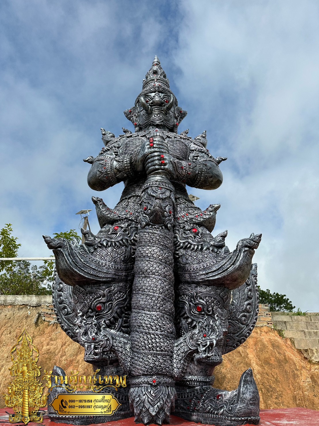 ท้าวเวสสุวรรณ 3.50 เมตรA