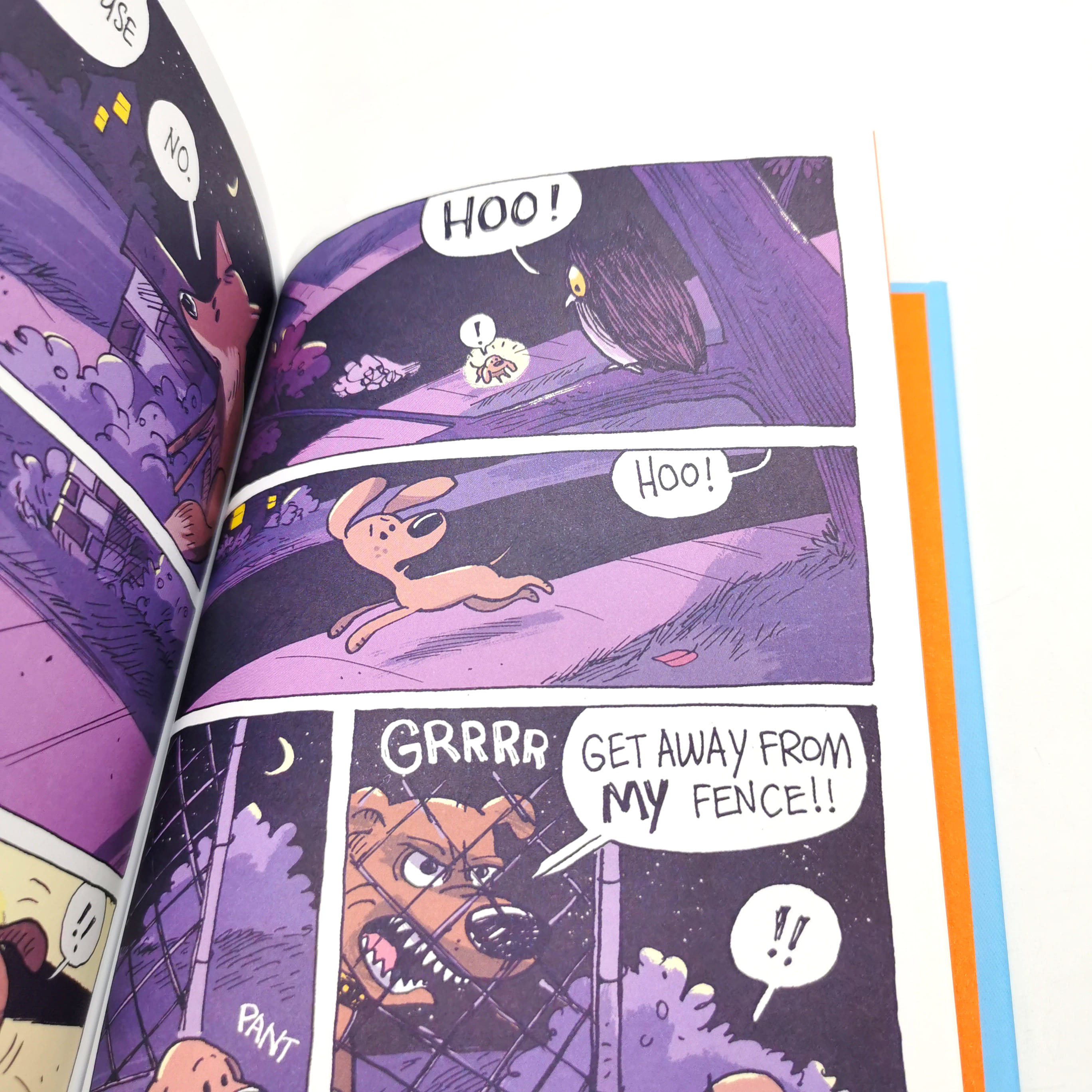 Peanut, butter and crackers : Puppy problem