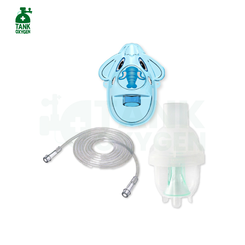 ชุดพ่นละอองยา สำหรับเด็ก Nebulizer Kids Mask