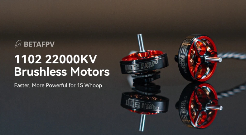 BETAFPV 1102 22000KV Brushless Motors ยกชุด 4ตัว