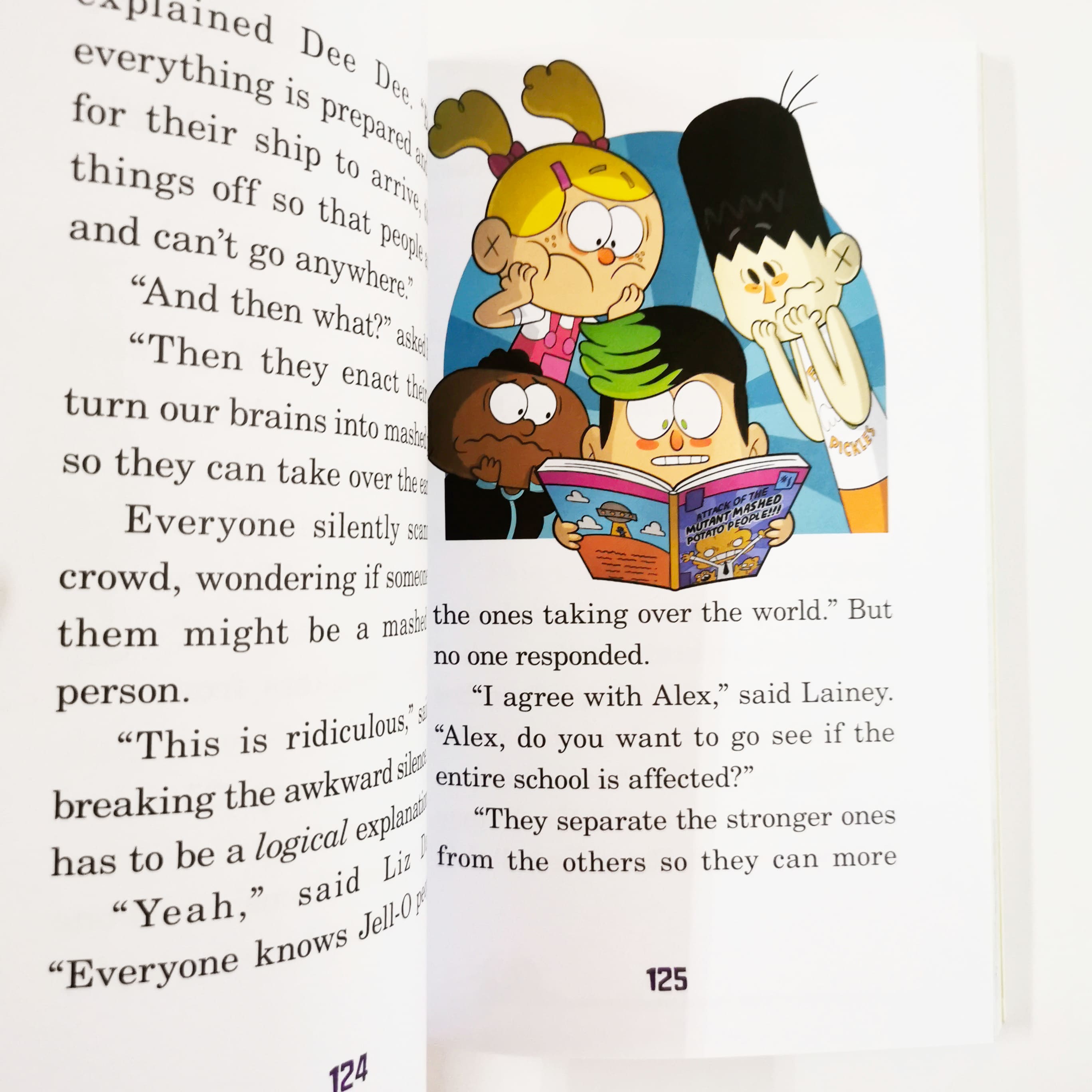 Creepy Cafetorium #1