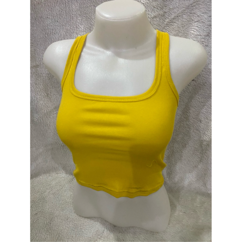 เสื้อกล้ามครอป กล้ามยาว กล้ามวินเทจ