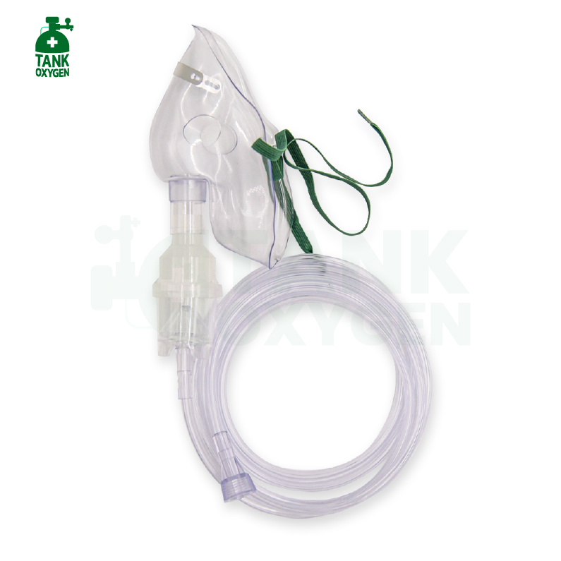 ชุดอุปกรณ์พ่นยา ชุดพ่นละอองยา สำหรับผู้ใหญ่ Nebulizer Mask (Adult)