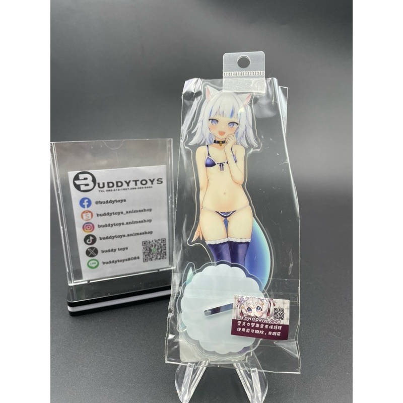 สแตนอะคริลิคกุระ -โฮโลไลฟ์ [Hololive Production Gawr Gura 2Face -Acrylic Stand- Bikini Ver.]