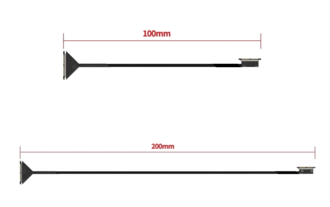 DJI O3 Coaxial Cable สาย O3 100mm 200mm
