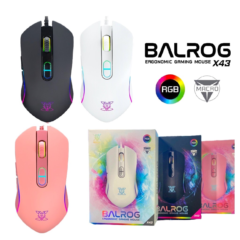 NUBWO X43 BALROG